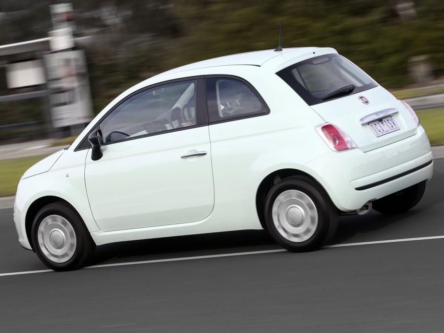  Fiat 500 Pop 2013 года  (AU) (фото 2 из 18)